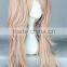 Cartoon Long Kinky Pink Wig Two Ponytials Wig N377