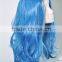 Crazy color costume blue body wave wigs football fans wig N346