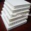 FRP honeycomb panel for floor and body of van truck