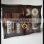 new wild vanilla sugar hot sale high quality bath set in wooden basket