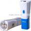 Rechargeable LED Flashlight with Emergence lamp