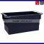 N-7440/350B - Plastic Storage Tote with Bars