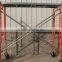 Frame scaffolding