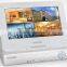 4 channel 10.1 inch h.264 portable DVR With Built-in LCD Monitor