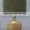 thicken base enery saving desk lamp poly lamp base with black hardback barrel shade for bedside reading