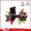 New Design grosgrain hair ribbon bows for Holiday use