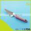 New item kitchenware soft handle stianless steel 18-0 pizza tool pancake turner