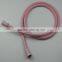 High Quality PVC Pink Shower Tube Flexible Hose