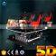 Gun Shooting Game Machine 5d Cinema Hall Seats, Interactive 5d Cinema