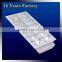 t8 fluorescent louver fitting 2x36w surface grille lamp double parabolic