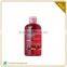 PP/PET Plastic Custom Design Clear Shower Bath and Body and Cosmetics bottle Private labels