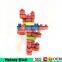EVA foam robot plastic toy blocks kid foam building block blocks bricks toy DIY sets