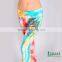 custom sublimation tight yoga leggings for women