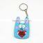 Promotional Gift Cartoon Cute Customized Shaped Keychain 3d PVC Key ring