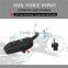 2016 EJEAS E6 Wholesale Mini Helmets Motorcycle Bluetooth Intercom for 6 rider connect 2 riders full duplex talking