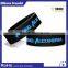 Hottest China Promotional OEM Silicone Bracelets & Wristbands
