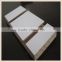 Best price melamine faced slotted mdf board