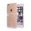 Wholesale clear soft tpu phone back cover cases for iPhone with card slot