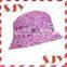 Lightweight Reversible Floral Printing Summer Floppy Bucket Hat