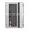 Aluminum Wireless Bluetooth Keyboard with Stand for iPad Air