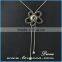 Cheap wholesale silver beautiful woman jewelry fashion alloy antique necklace