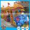super supplier amusement park mini train playground rides elephant mini train