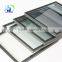 Low E coating double glazing glass triple glazed glass Insulating triple glazed glass panel