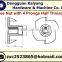 M6 T Nut With Prongs Furniture Hardware