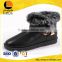 New type hot selling leather snow boot