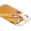Beautiful genuine leather soft mobile phone pocket bag case