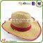 Wholesale Unisex Lemmy Cowboy Hats Plain Denim Straw Cap