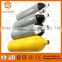 Stainless steel gas cylinder for SCBA