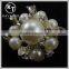 silvery cheap ystal brooch for wedding,brooch for wedding cards