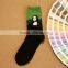 Wholesale teen tube socks fashionable men socks stone paintings series of men's socks Male tube socks wholesale cotton stockings