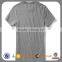 Wholesale hip hop oversize short half sleeve Crewneck men cotton T-shirt