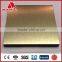 6mm doubled color Brushed Aluminum Composite Wall Panels ACM