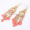 Fashion jewelry tassel earrings diamond jewelry