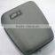 GC-Visible 5# hot plastic zipper two sytle of moulded telescope eva case