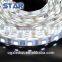 Outdoor led strip Lighting 5050 epoxy glue waterproof IP65 60LEDs/m 300LEDs/roll DC12V white color with white FPC led strip
