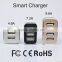 smart car charger usb factory china