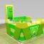 Newest Design Beauty Wooden 2m by 2m Mall Corn Kiosk Design for Sale
