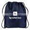 190T polyester drawstring backpack