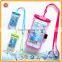 2016 New Design PVC Waterproof Cell Phone Bags Fashionable Pouch Mobile Phone Cases For Diving with Phone Lanyards