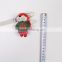 Lovely christmas decoration stuffled hand knitted animal fox Christmas tree decorating hanging toy