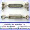 Din 1480 stainless steel wire rope turnbuckle