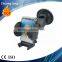 Universal 360 Degree Rotating Non-slip One Touch Release Adjustable Car Mirror Holder for 3.5-6 inch smartphone
