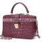 Custom Lady Shoulder Long Strip Bag, Genuine Crocodile Leather Luxury Handbag