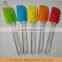 EC006AM High quality Kitchen silicon spatula,silicone spatula set
