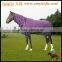 Wholesale 600D turnout purple Red horse blanket