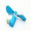 New Fashion Pocket Fan Portable Plastic Mini USB Micro Plug Pocket Fan for Android Phones and other USB Port Devices